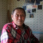 Chukchi knowledge holder Jegor Nutendli, 2010.