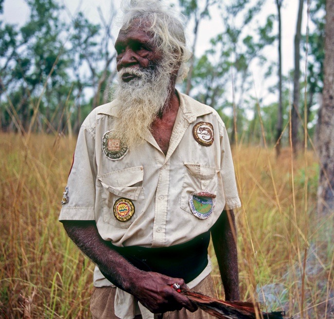 A “Legend”, Australian Leader, Knowledge Tommy George On | Snowchange Cooperative