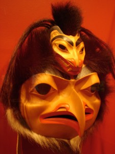 Dempsey Bob is one of the most famous Tahltan artists of the past 100 years. Snowchange, 2004