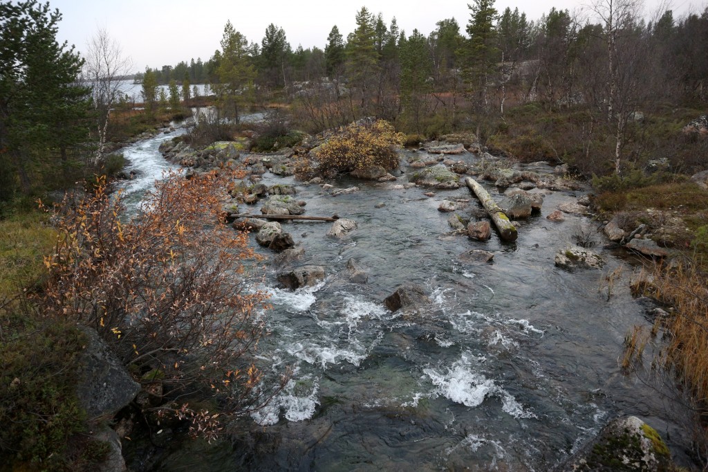 Small river of Kirakkajoki will be restored in 2017.