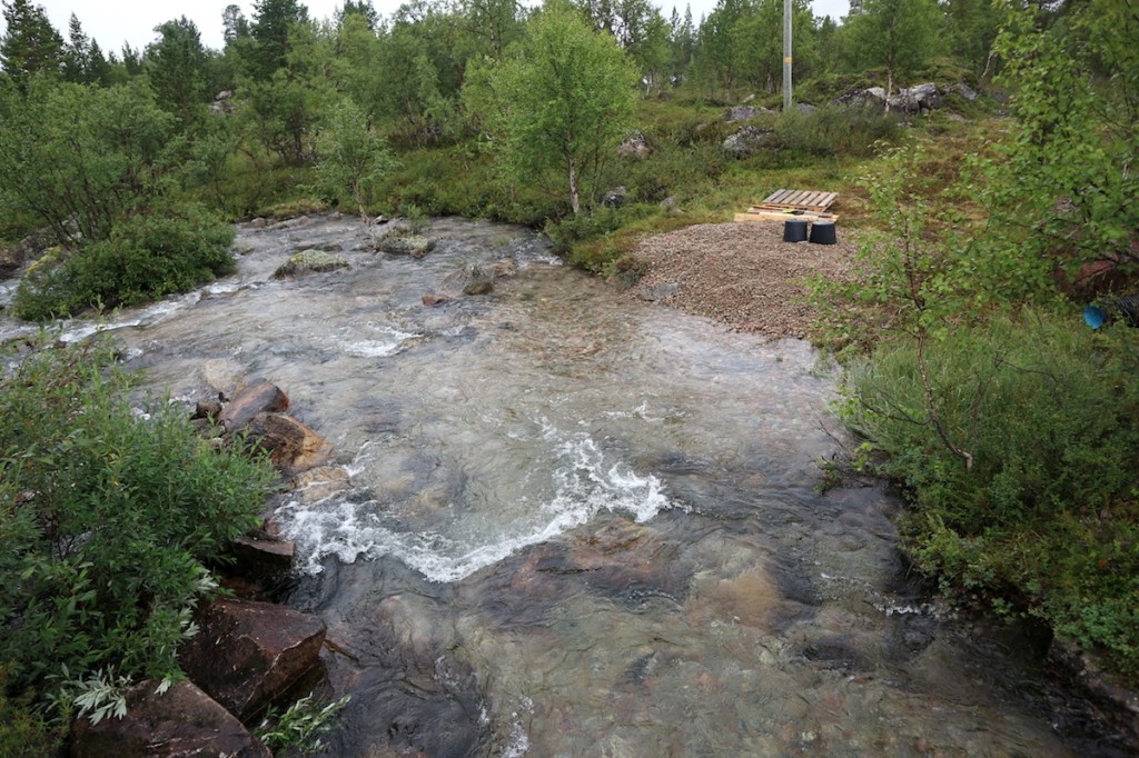 Kirakkakoski almost restored, spawning areas in place and rocks back where they belong.