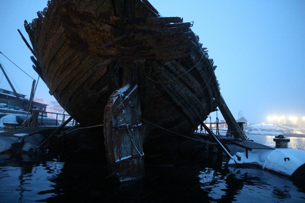 Maud, ship used by Amundsen in early 1900s.