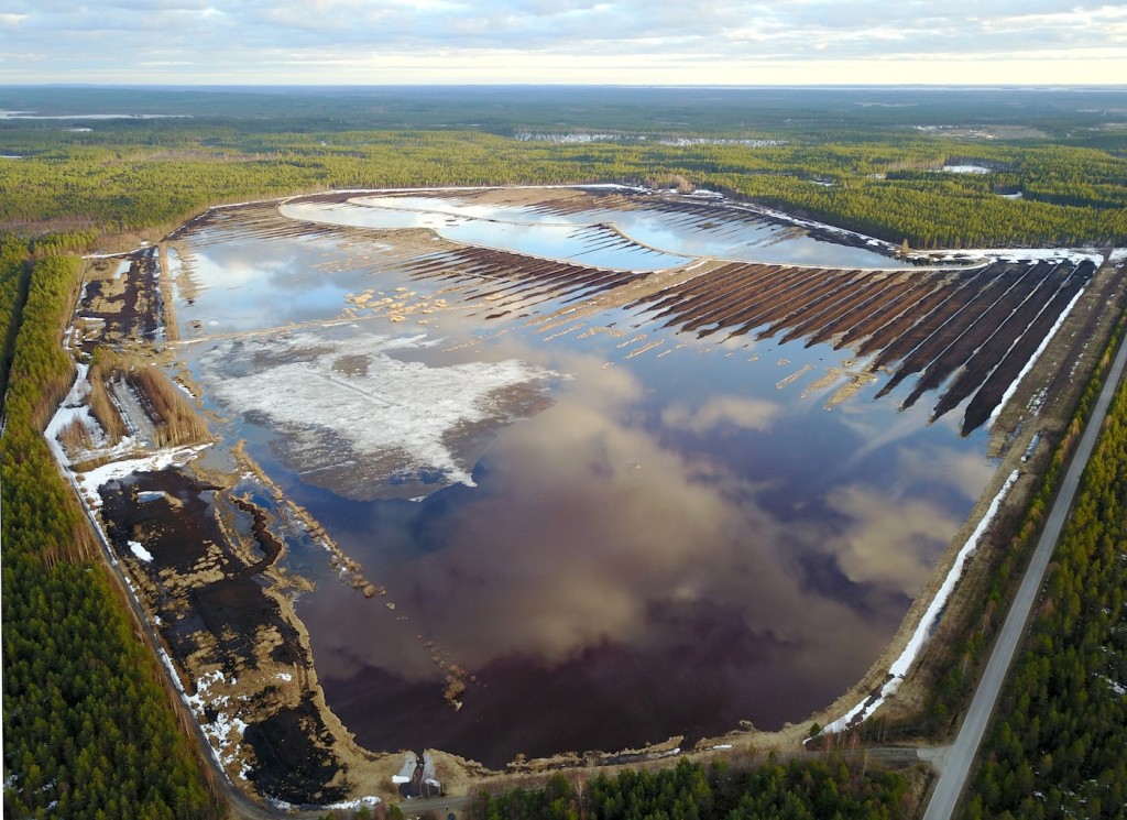 Linnunsuo wetland, May 2017. Janne Raassina / Snowchange