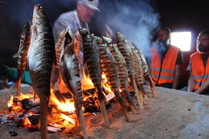 Whitefish roasted. Hannibal Rhoades, used with permission