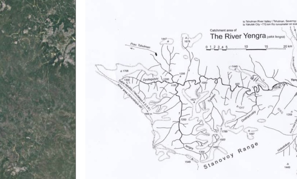 A sample from the atlas.