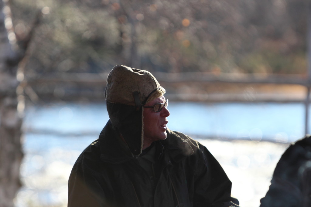 Teijo Feodoroff, Skolt Sámi knowledge holder. Photo: Gleb Raygorodetsky