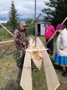 Traditional boat building