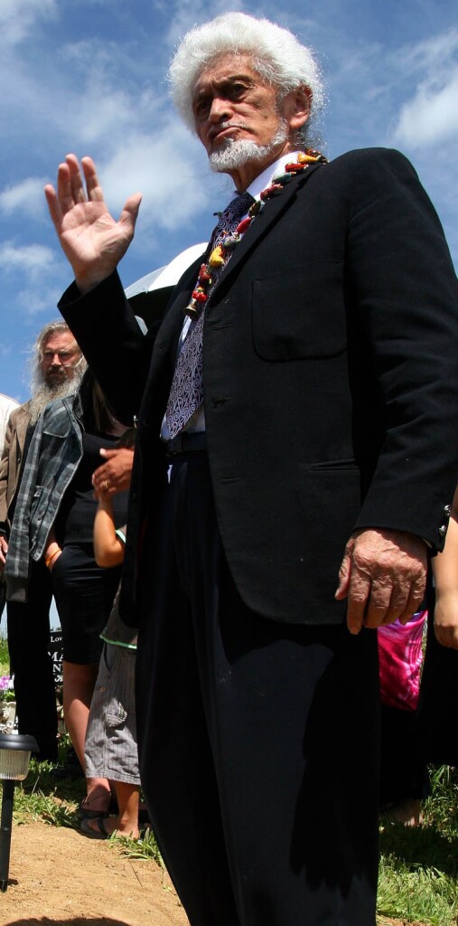 Huirangi in December 2008. Photo: Gleb Raygorodetsky, used with permission