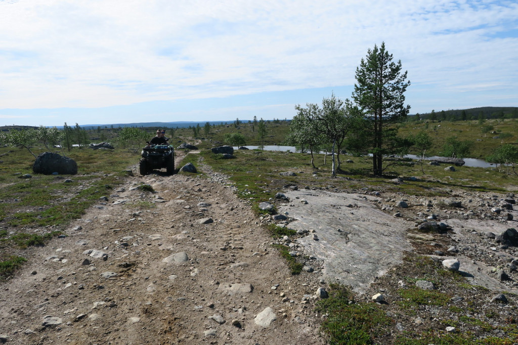On the way to Näätämö