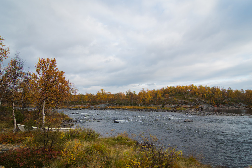 River Näätämö Chris McNeave