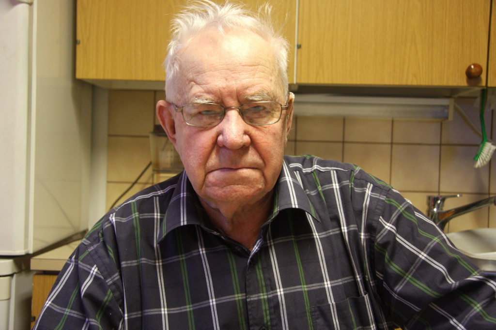 Sakari Luisenniemi lived to be a century old.
